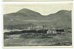 Irealnd Postcard Valentines Unused. Rp  Slieve Donard Hotel  Mourne Mountains Newcastle  County Down - Down