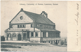 KANSAS - LAWRENCE - University - Lawrence
