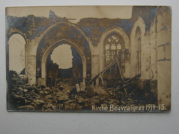 Carte Postale  ,  Beuvraignes  1917 - Beuvraignes