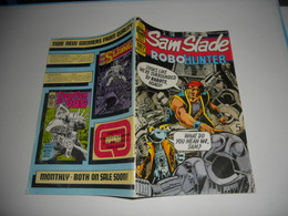 SAM SLADE ROBOHUNTER N°7 EN VO - Marvel