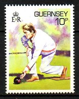 GUERNESEY. N°363 De 1986. Boule Anglaise. - Pétanque