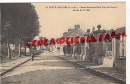 77- LA FERTE GAUCHER- ROUTE NATIONALE PARIS VITRY LE FRANCOIS - ENTREE DE LA VILLE - La Ferte Gaucher