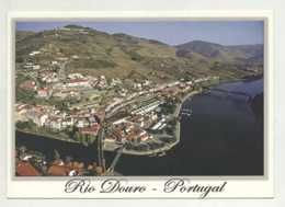 PINHÃO, Alijó, Alto Douro - Vista Aérea E Rio Douro  (2 Scans) - Vila Real