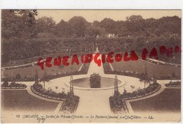 77-MEAUX -JARDIN DE L' ANCIEN EVECHE- LE PARTERRE DESSINE PAR LE NOTRE - Meaux