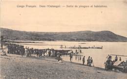 République Centrafricaine / 03 - Oubangui - Sortie De Pirogues Et Baleinières - Centrafricaine (République)