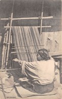 Buthan / 03 - A Bhutia Woman - Weaving - Bhoutan