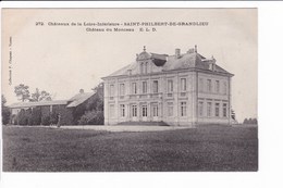 272 - SAINT-PHILBERT-DE-GRANDLIEU - Château De Monceau  E.L.D. - Saint-Philbert-de-Grand-Lieu