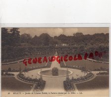 77- MEAUX - JARDIN DE L' ANCIEN EVECHE  LE PARTERRE DESSINE PAR LE NOTRE - Meaux