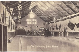Carte Postale Ancienne De FROME, The Swimming Bath - Altri