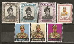 Brunei 1974 Sultan Obl - Brunei (1984-...)