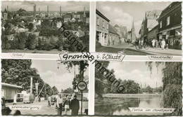 Gronau - Neustrasse - Grenzübergang - Foto-AK 60er Jahre - Cramers Kunstanstalt Dortmund - Gronau