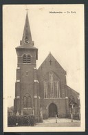 +++ CPA - MUNKZWALM - De Kerk   // - Zwalm