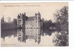 4638 - CAMPENEAC - Le Château De Trécesson Et L'Etang - Sonstige & Ohne Zuordnung