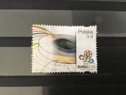 Polen / Poland - EK Voetbal (3) 2012 - Used Stamps