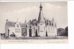 1 - Château De PORCE - LL - Other & Unclassified