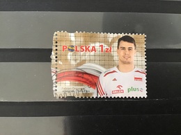 Polen / Poland - Fabian Drzyzga (1) 2014 - Used Stamps