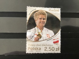 Polen / Poland - Gouden Medaille Olympische Spelen (2.50) 2016 - Used Stamps