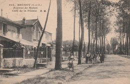 BRUNOY - Avenue De Melun - Café De La Pédale - Brunoy