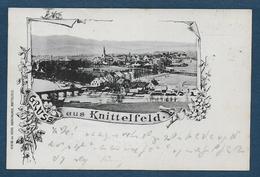 Gruss Aus KNITTELFELD - 1898 - 2 Scans - Knittelfeld