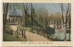 Fürth - Partie Aus Dem Stadtpark Gel. 1913 - Fuerth