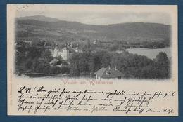 VELDEN Am WÖRTHERSEE - 1897 - 2 Scans - Velden