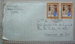 Portugal -  Air Mail Cover From Funchal To Figueira Da Foz - SC0005 - Briefe U. Dokumente