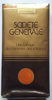 Paquet De Cigarette De La Banque SOCIÉTÉ GÉNÉRALE ROYALE Collection Scellé Non Ouvert Logo De 1969 Tabac Nicophile - Autres & Non Classés