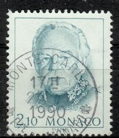 MC+ Monaco 1990 Mi 1942 Rainier II. - Used Stamps