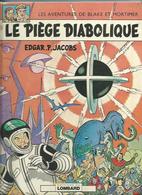 Blake Et Mortimer 8 Le Piège Diabolique  JACOBS  Edition Ancienne - Blake & Mortimer