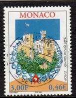 MC+ Monaco 2001 Mi 2550 EUROPA - Used Stamps