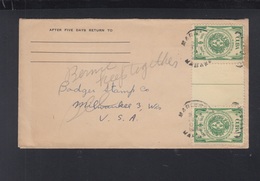 Cuba Cover To USA - Lettres & Documents