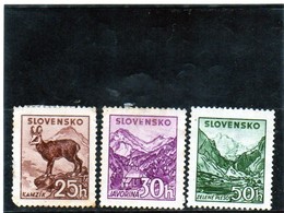 B - 1944 Slovacchia - Definitiva (no Gum) - Unused Stamps