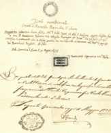 ISERA + ROVEREDO Südtirol Trentino Tirolo Giancarlo Cappuccino 1835 - Documents Historiques