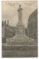 21 Dijon Monument Grangier Statue La Bonté De Gasq - Dijon