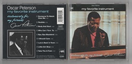 JAZZ - CD OSCAR PETERSON - MY FAVORITE INSTRUMENT - EXCLUSIVELY FOR MY FRIENDS - AAD - MPS - 1968 - Jazz