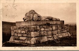Delcampe - 55 FLEURY-DEVANT-DOUAUMONT LE MONUMENT DE LA CHAPELLE SAINTE -FINE - Douaumont