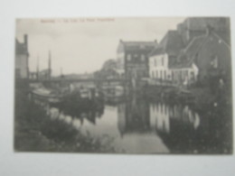 Carte Postale  ,  WERVIG  1915 - Wervik