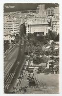 Maroc Casablanca Défilé Militaire Avenue D'amade Carte Photo Flandrin 1956 - Casablanca