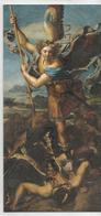 Reproduction D'une Peinture De Raphaël:"Saint Michel Terrassant Le Démon" - Peintures & Tableaux
