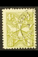 MALTA - Malta (...-1964)