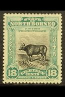 NORTH BORNEO - North Borneo (...-1963)