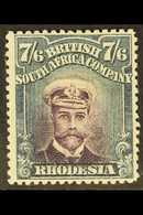 RHODESIA - Andere & Zonder Classificatie