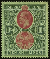 SIERRA LEONE - Sierra Leone (...-1960)