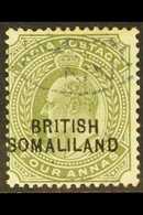 SOMALILAND PROTECT - Somaliland (Protectorate ...-1959)