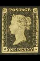 GB.PENNY BLACKS - Unclassified