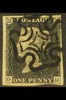 GB.PENNY BLACKS - Unclassified