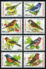 TURKEY 2004 (**) - Mi. 3385-92, Singing Birds (wren, Warbler, Sparrow, Bunting, Chaffinch, Redstart, Nightingale) - Unused Stamps