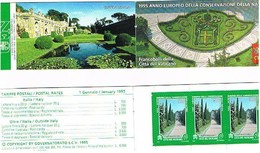 Vaticano 1995 - Libretto (L5) Anno Europeo Conservazione Natura Mnh** - Booklets