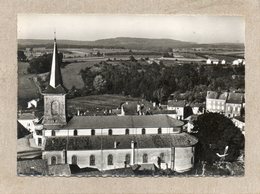 CPSM Dentelée - DOMPAIRE (88) - Vue Aérienne Sur L'Eglise Et Le Bourg Dans Les Années 50 / 60 - Dompaire