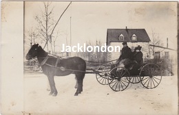 CANADA MANITOBA HAYWOOD  Carte Photographique 10 Février 1912  Eugénie - Autres & Non Classés